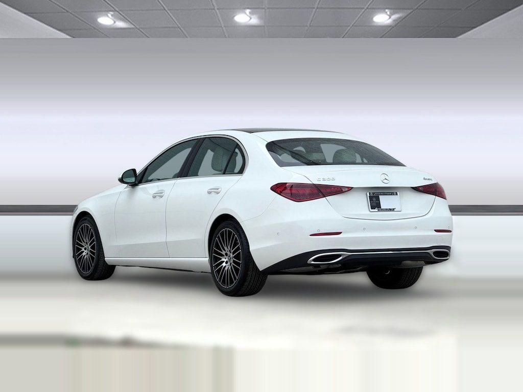 New 2026 Mercedes-Benz C-Class 4MATIC Sedan