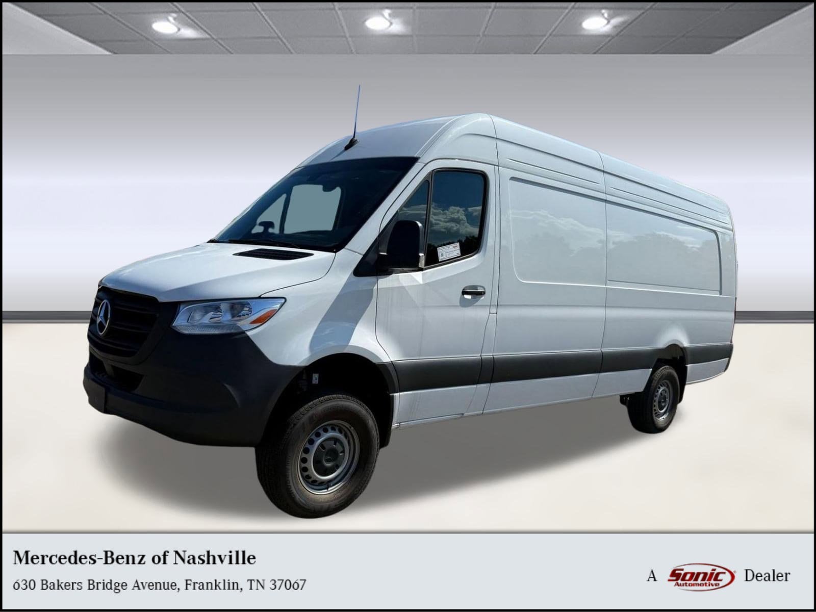 2025 Mercedes-Benz Sprinter Cargo Van Base's photo