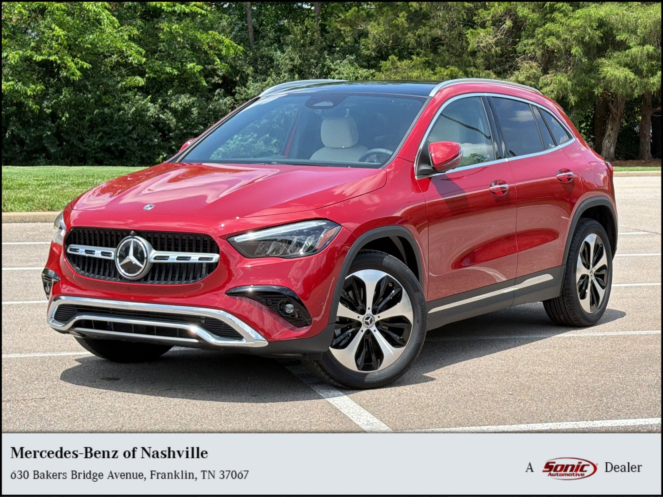 2026 Mercedes-Benz GLA GLA 250's photo