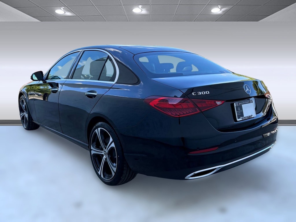 New 2025 Mercedes-Benz C-Class C 300 Sedan