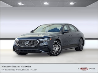 2026 Mercedes-Benz E-Class Sedan
