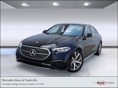 2025 Mercedes-Benz E-Class E 350 Sedan