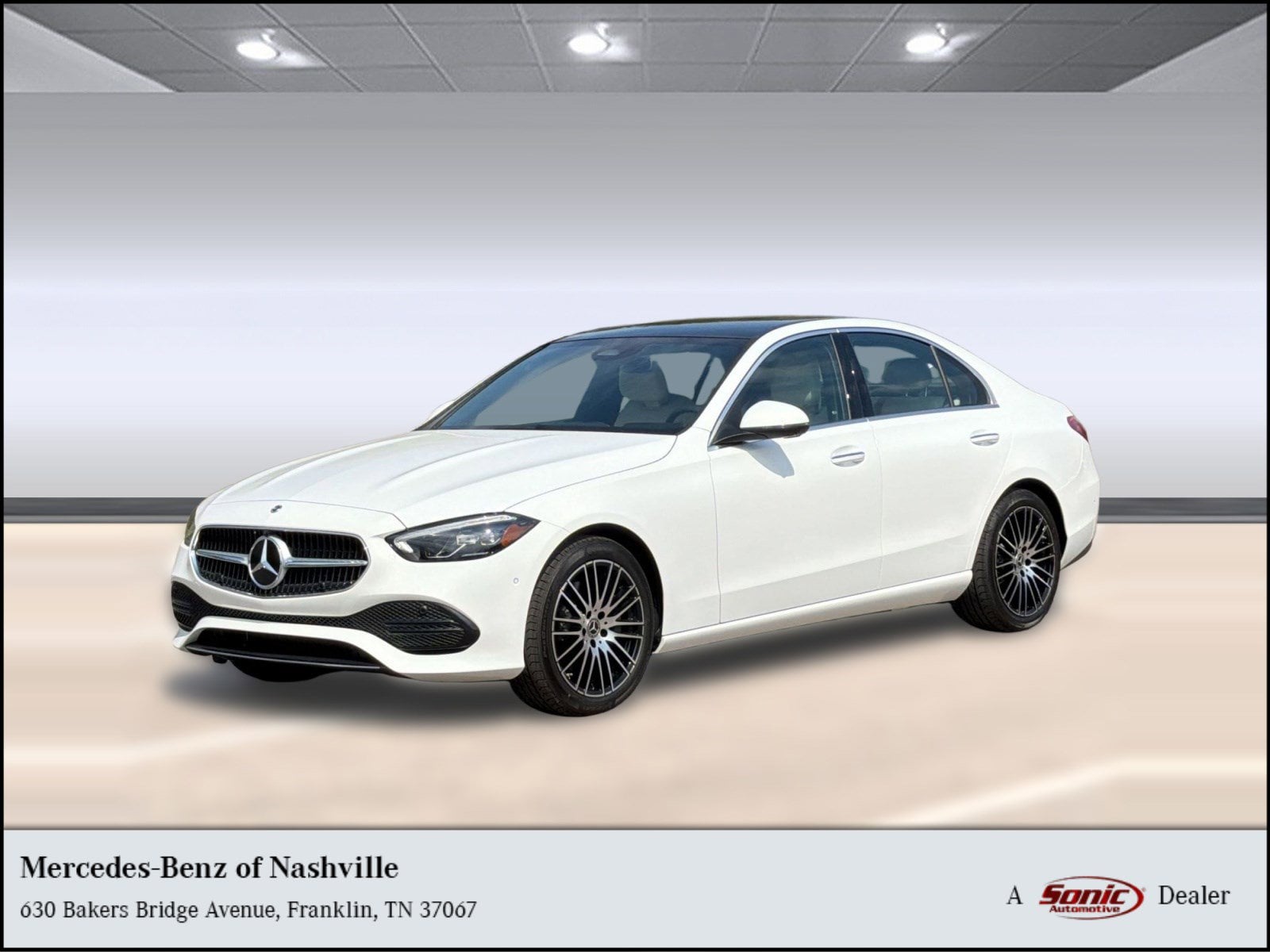 2026 Mercedes-Benz C-Class C 300's photo