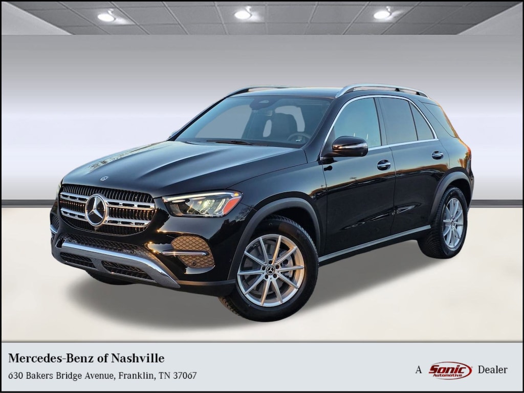 New 2026 Mercedes-Benz GLE 350 4MATIC SUV
