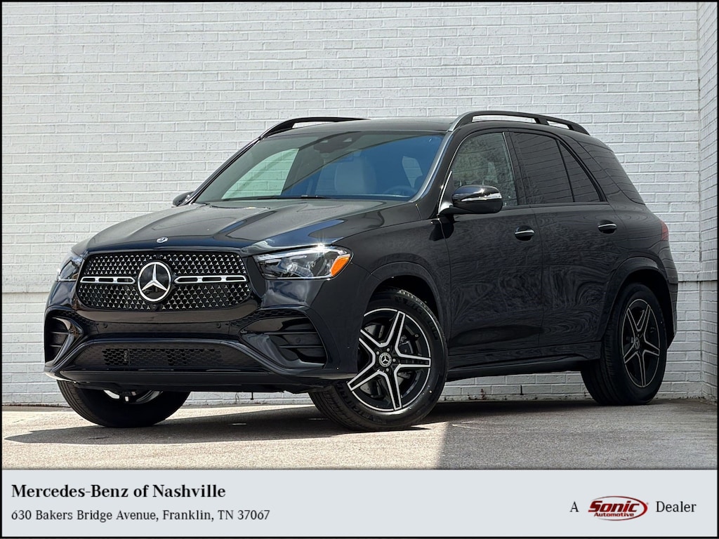 New 2026 Mercedes-Benz GLE 450 4MATIC SUV