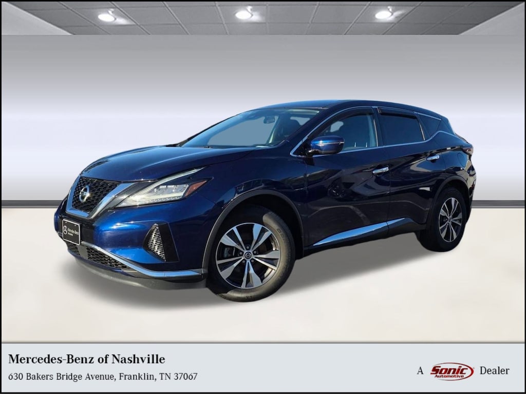 Used 2020 Nissan Murano S SUV