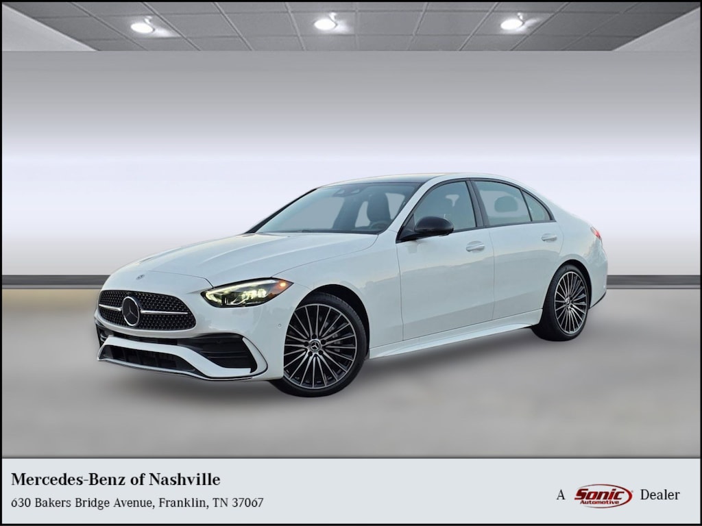 New 2026 Mercedes-Benz C-Class 4MATIC Sedan