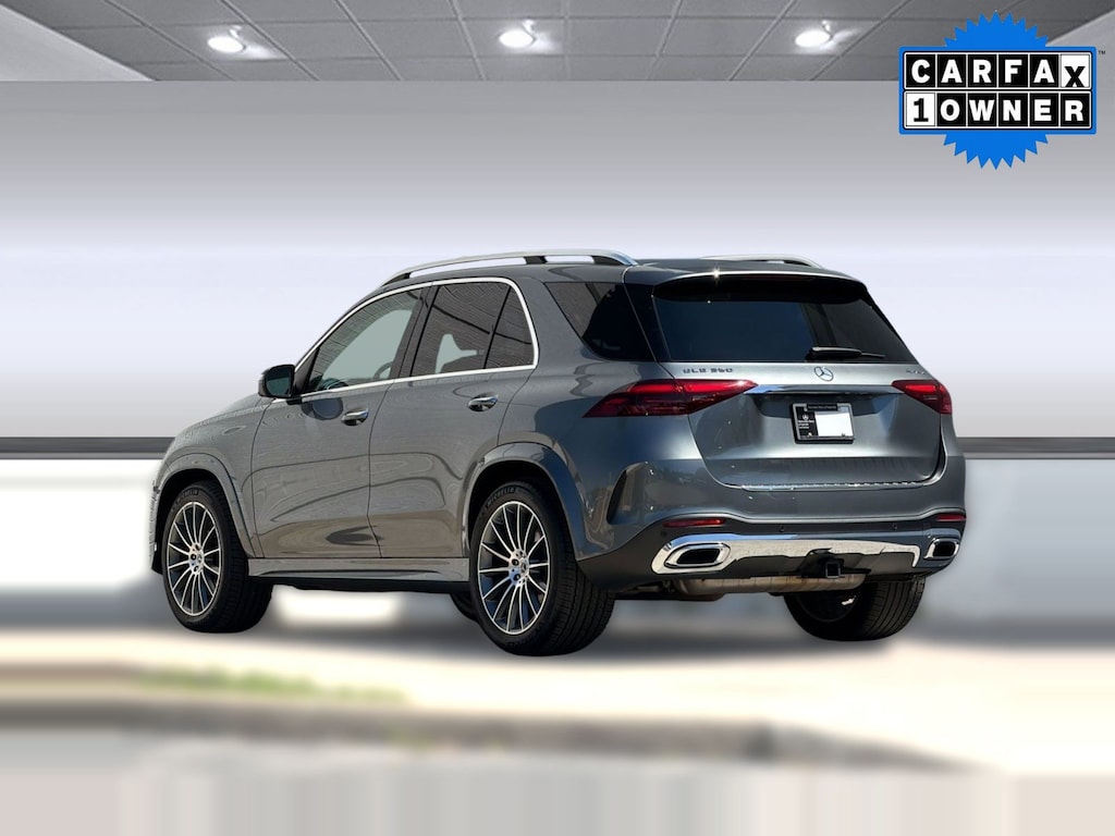 Certified 2024 Mercedes-Benz GLE GLE 350 SUV