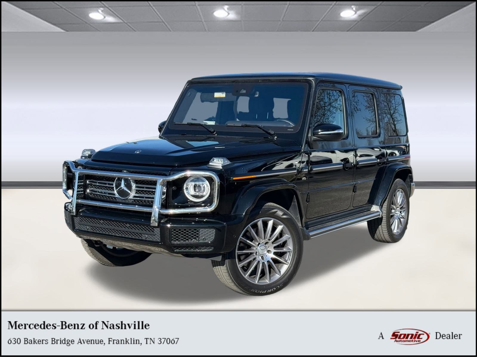 2024 Mercedes-Benz G-Class G550's photo