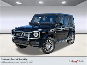 2024 Mercedes-Benz G-Class G 550 SUV