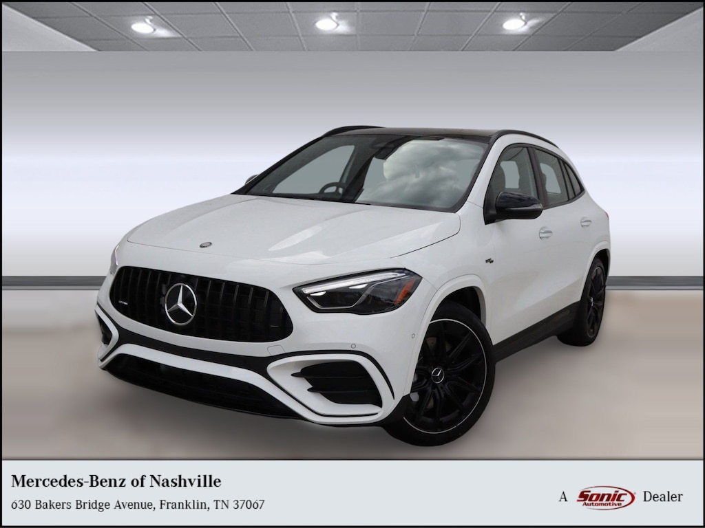 Used 2025 Mercedes-Benz GLA AMG GLA 35 SUV