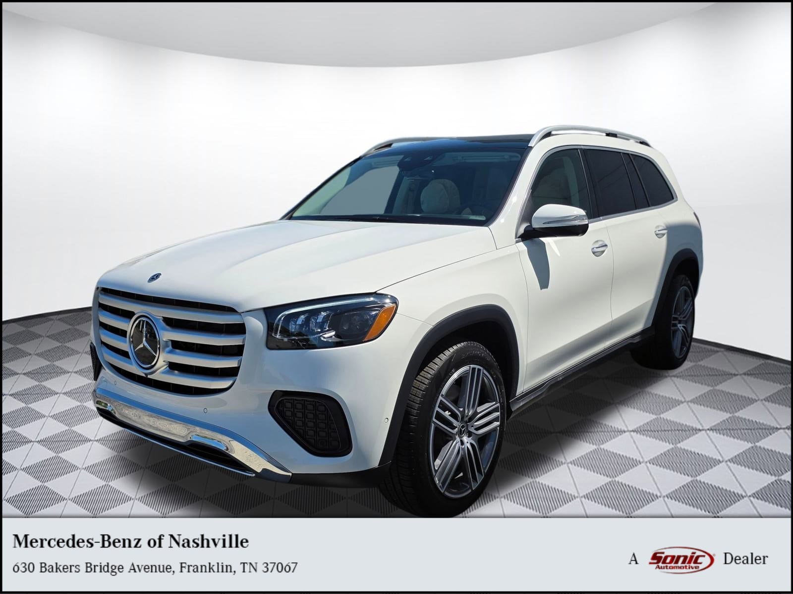 2026 Mercedes-Benz GLS 450 4MATIC