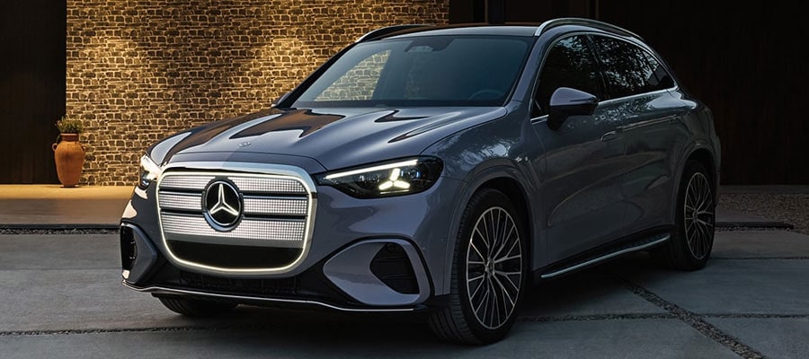 2027 Mercedes-Benz GLC with EQ Technology