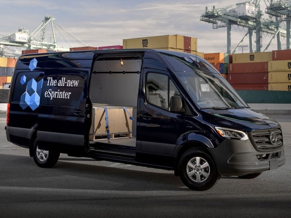 2024 Mercedes-Benz eSprinter Side Door