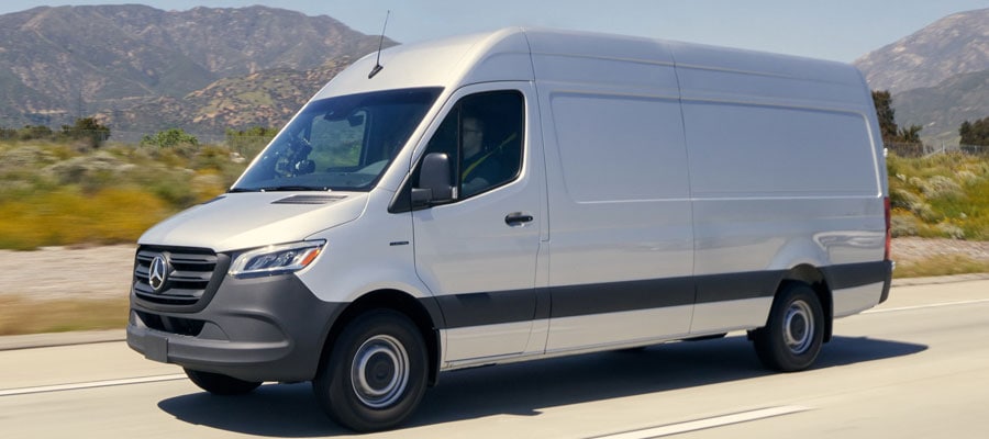 2024 Mercedes-Benz eSprinter Cargo Van