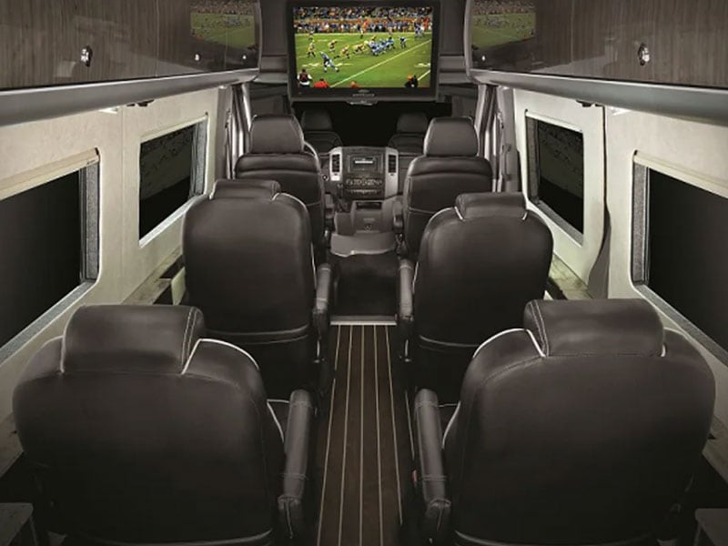 Mercedes-Benz Sprinter Luxury Van