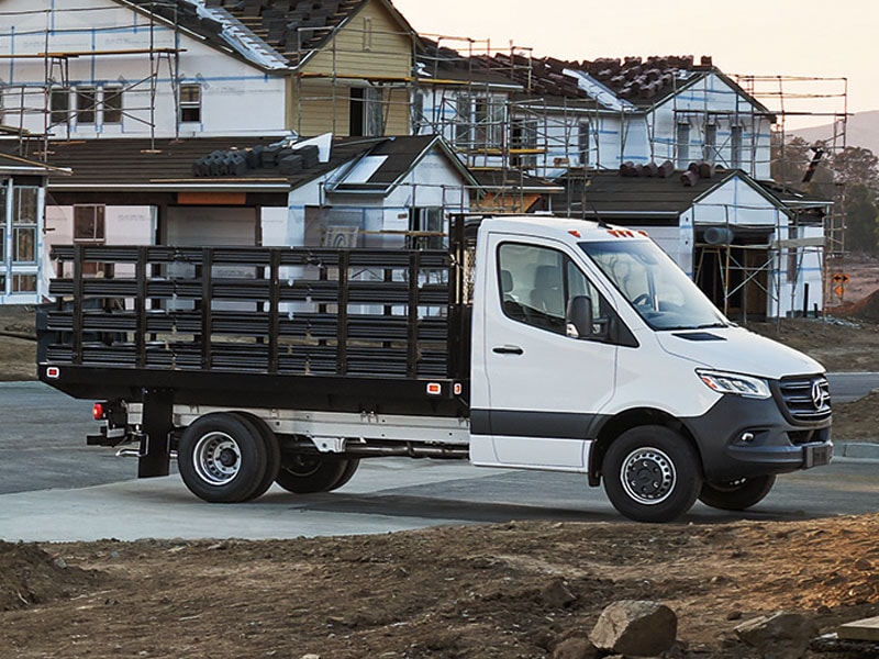 Mercedes-Benz Sprinter Cab Chassis Van