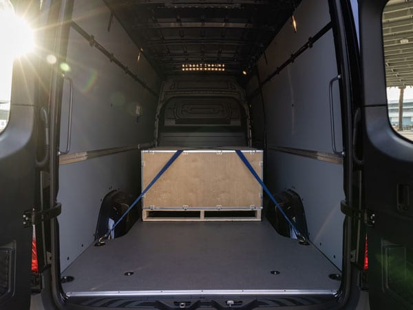 2024 Mercedes-Benz eSprinter Cargo Space