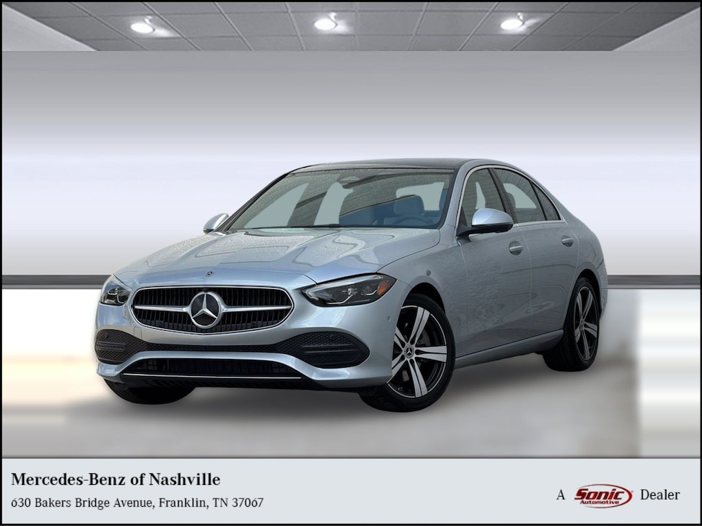 New 2026 Mercedes-Benz C 300 4MATIC Sedan