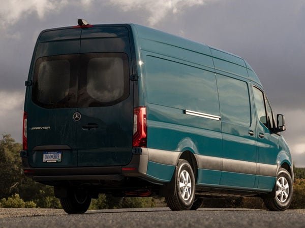 2024 Mercedes-Benz eSprinter Rear Angle
