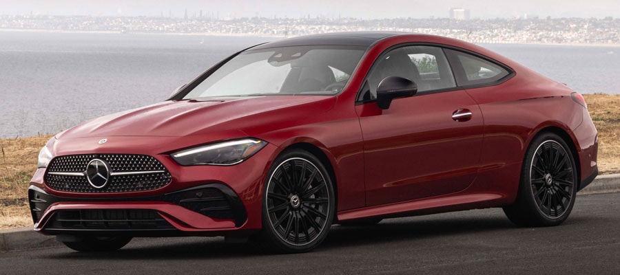 2025 Mercedes-Benz CLE 300 4MATIC® Coupe