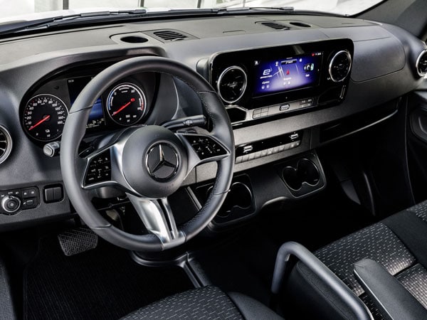 2024 Mercedes-Benz eSprinter Interior