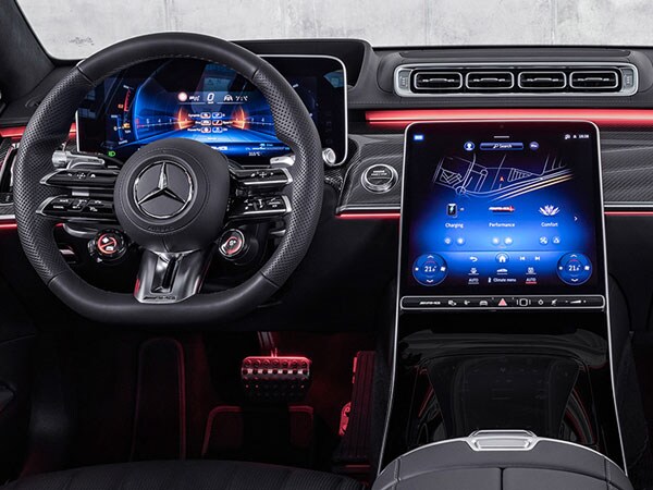 2024 Mercedes-AMG S 63 E PERFORMANCE Interior