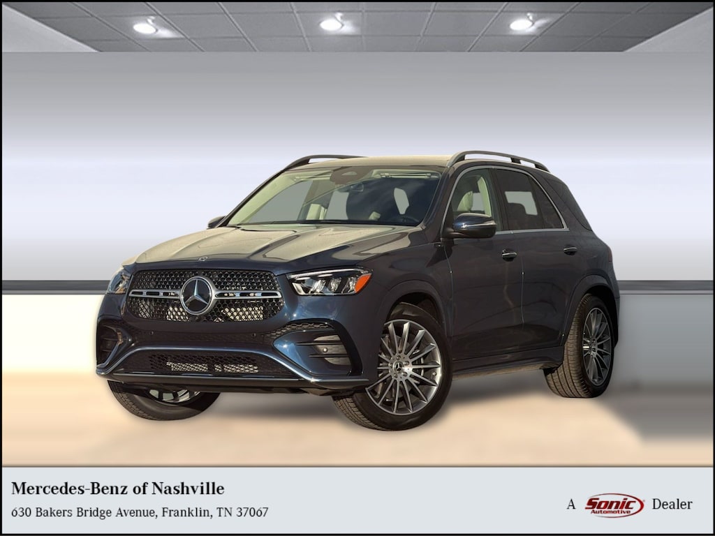 New 2026 Mercedes-Benz GLE 350 4MATIC SUV