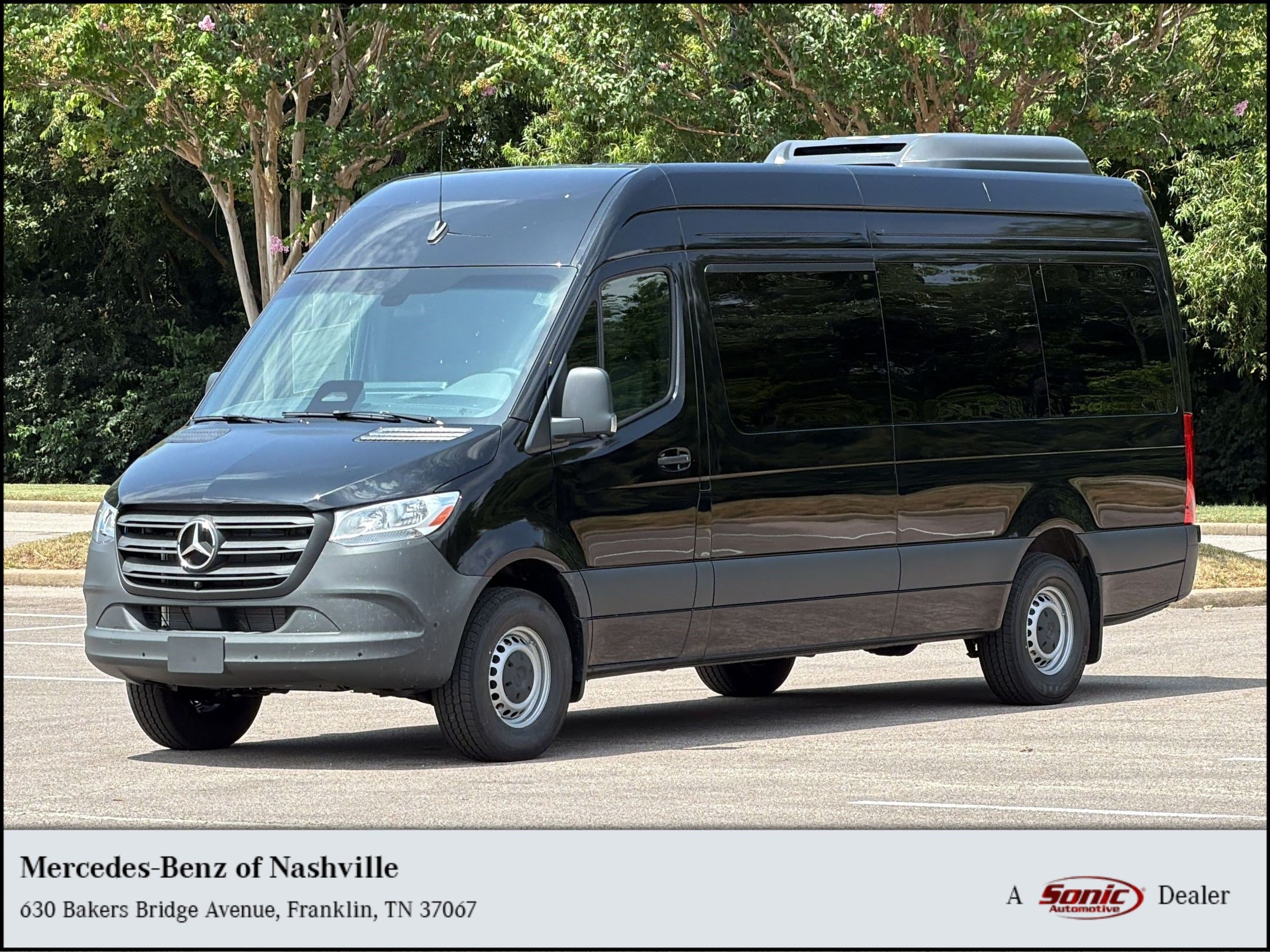 2026 Mercedes-Benz Sprinter Passenger Van Sprinter 2500 High Roof 4-Cyl Diesel HO (2500 High 2500 High Roof I4 Diesel HO 170 RWD