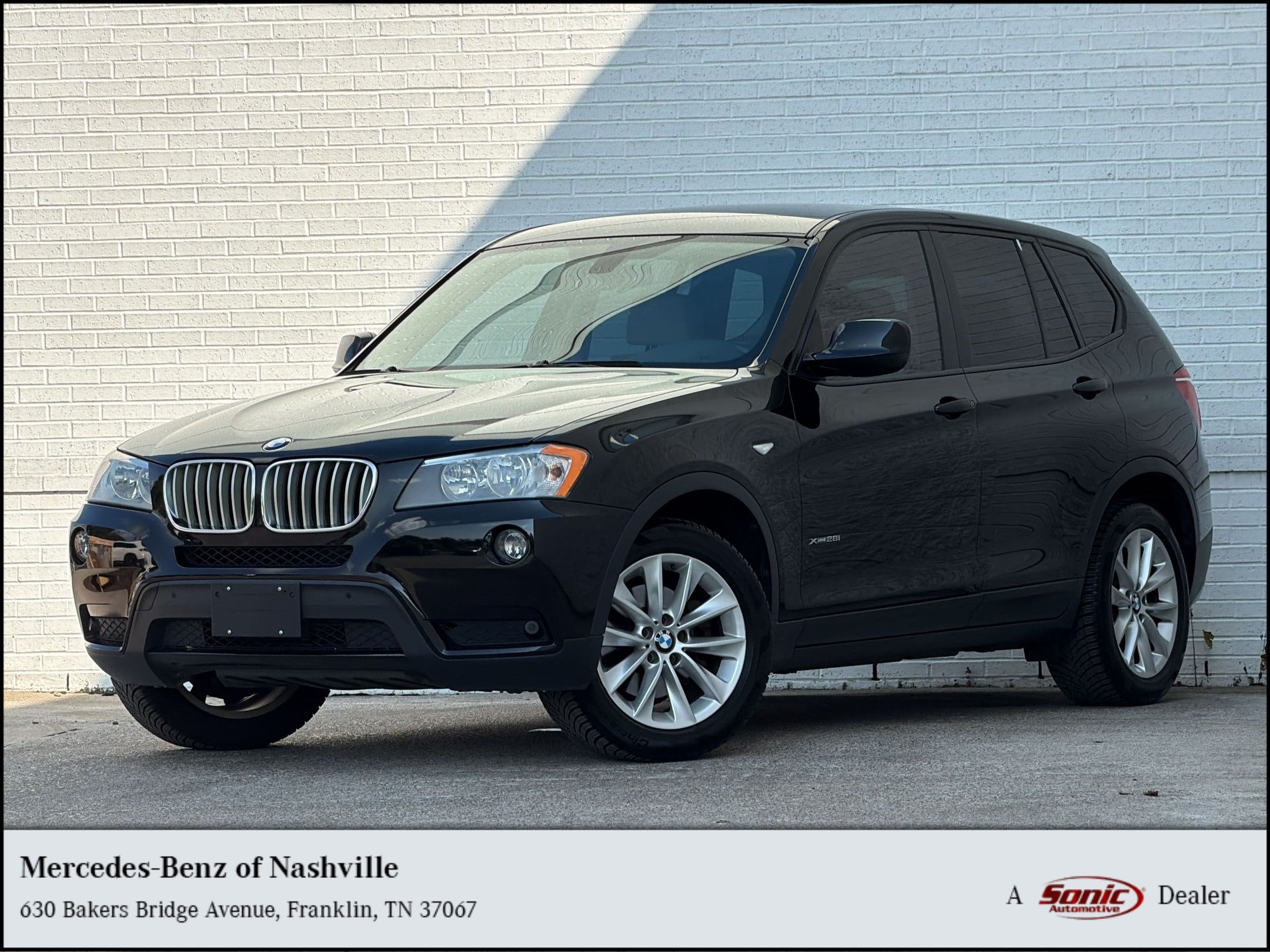Used 2014 BMW X3 xDrive28i