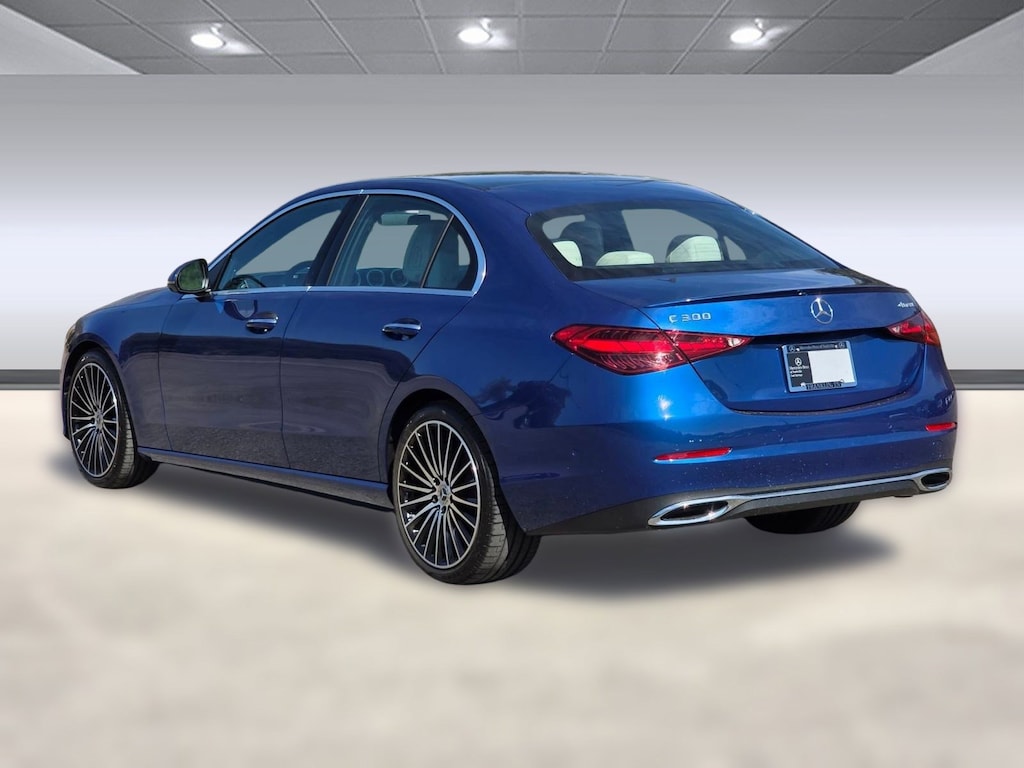 New 2026 Mercedes-Benz C-Class C 300 Sedan