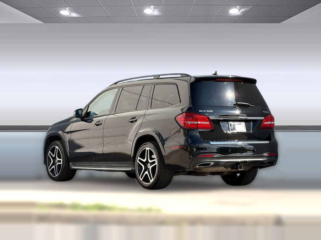 Used 2018 Mercedes-Benz GLS GLS 550 SUV