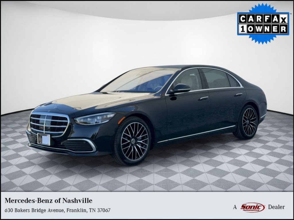 2023 Mercedes-Benz S-Class