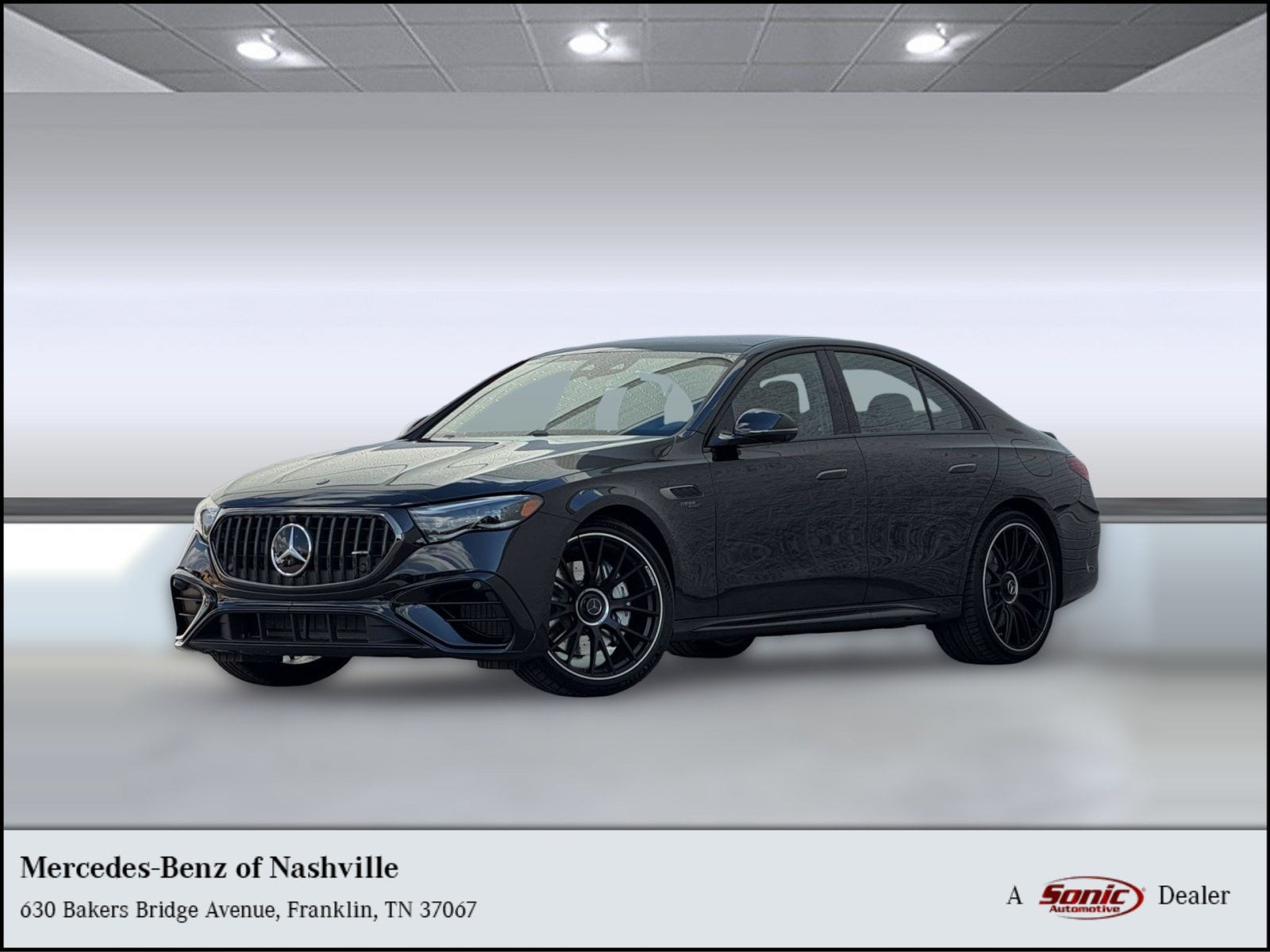 2027 Mercedes-Benz AMG E 53 E Base Sedan