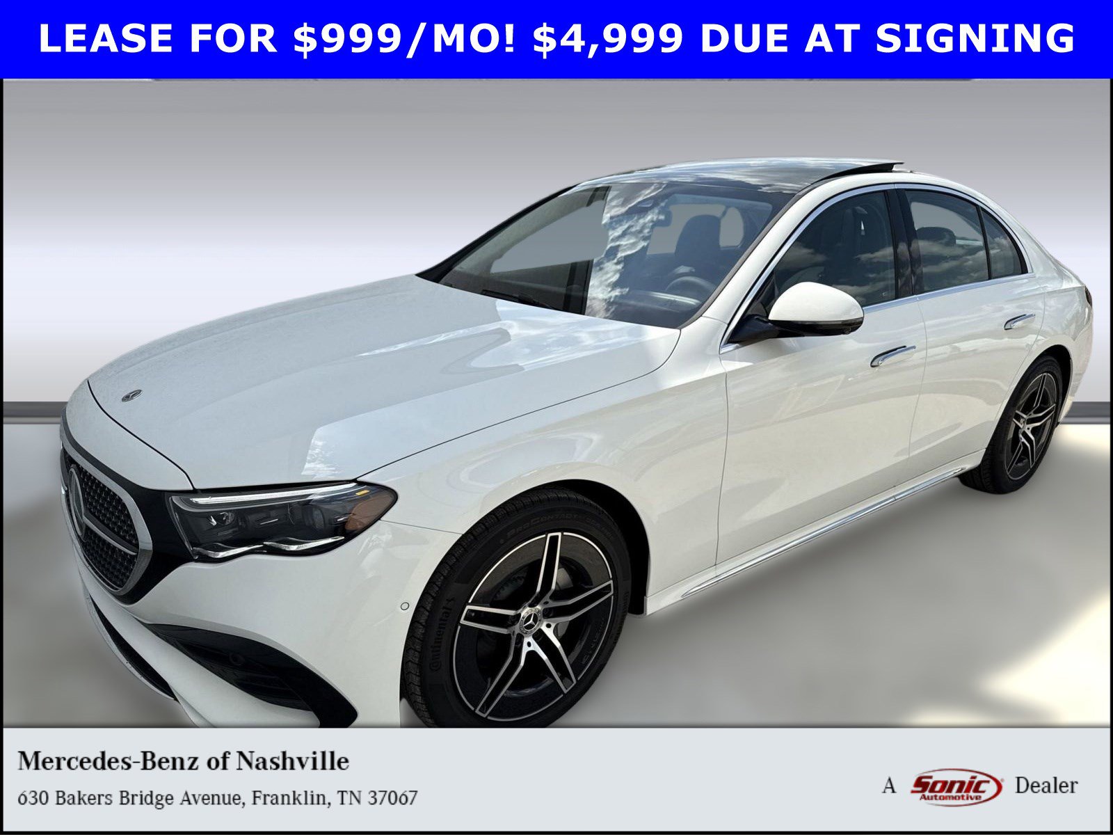 2025 Mercedes-Benz E-Class E350's photo