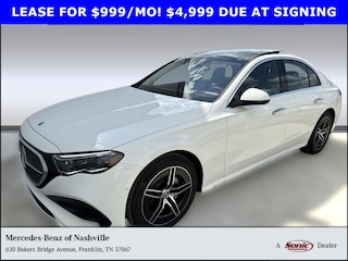 2025 Mercedes-Benz E-Class E 350 4MATIC Sedan