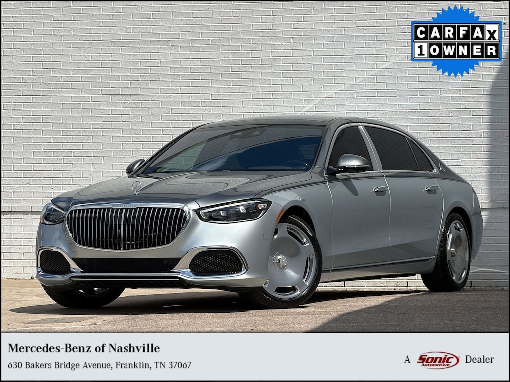 Certified 2024 Mercedes-Benz S-Class Maybach S 580 Sedan