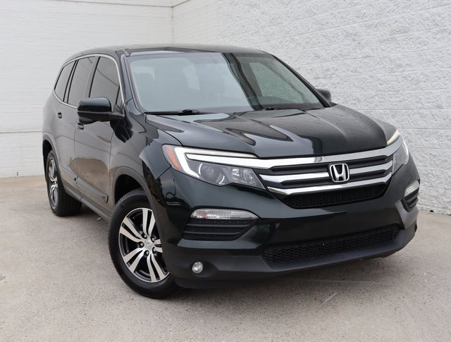 Used 2017 Honda Pilot EX-L with VIN 5FNYF5H53HB033876 for sale in Franklin, TN