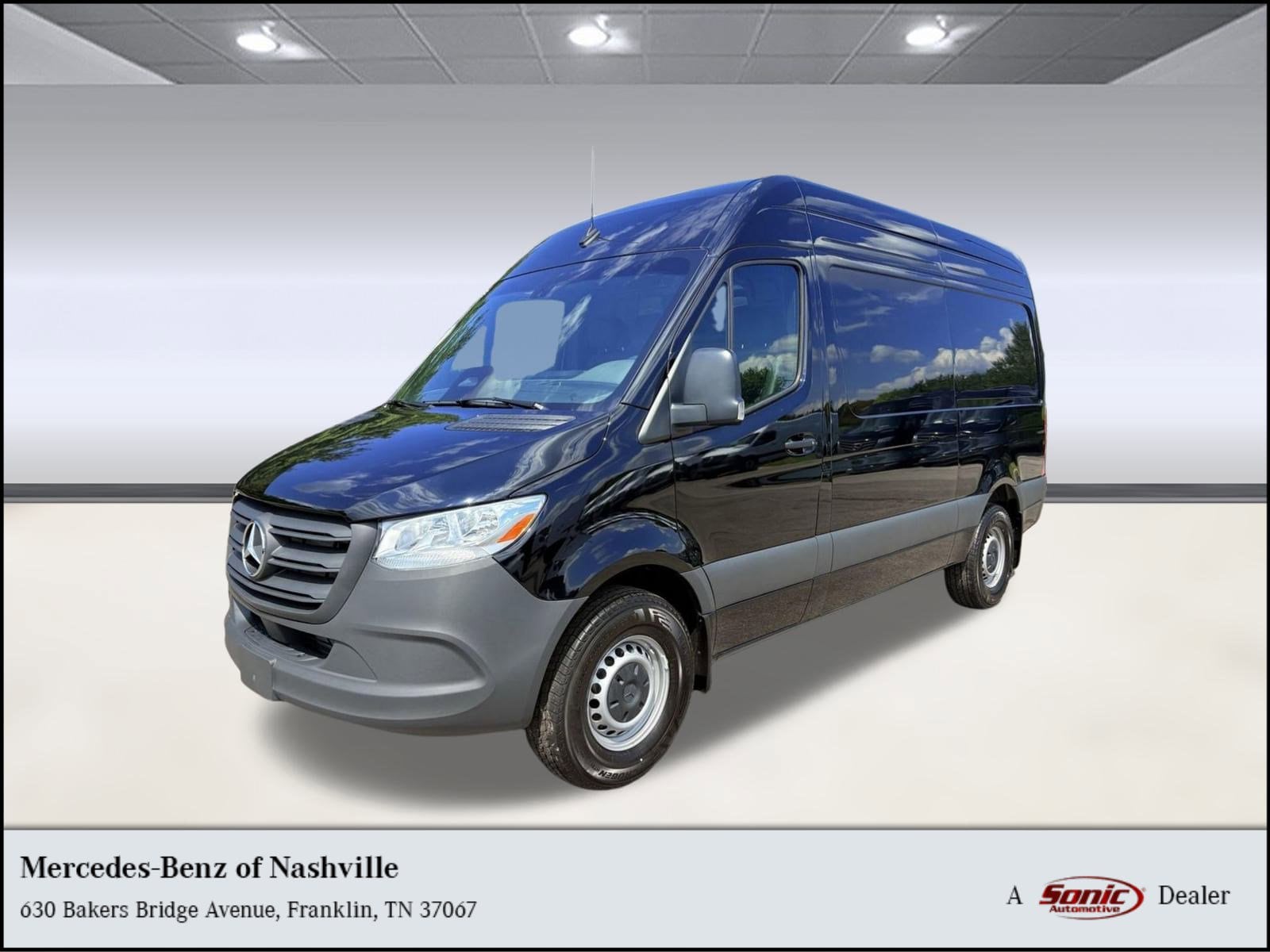2025 Mercedes-Benz Sprinter Cargo Van Base's photo