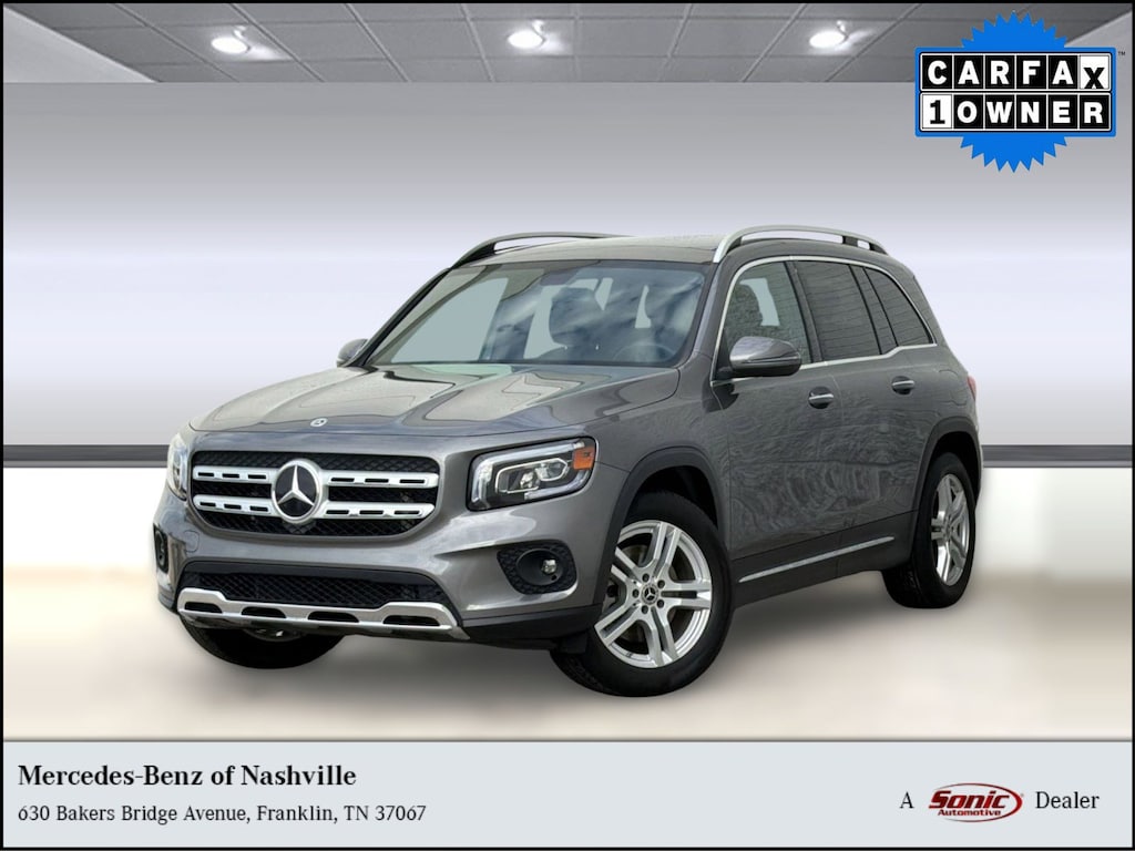 Certified 2023 Mercedes-Benz GLB GLB 250 SUV