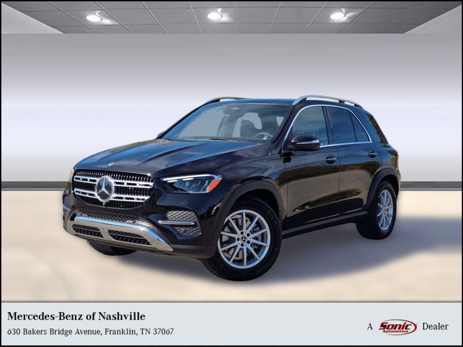  Mercedes-Benz GLE