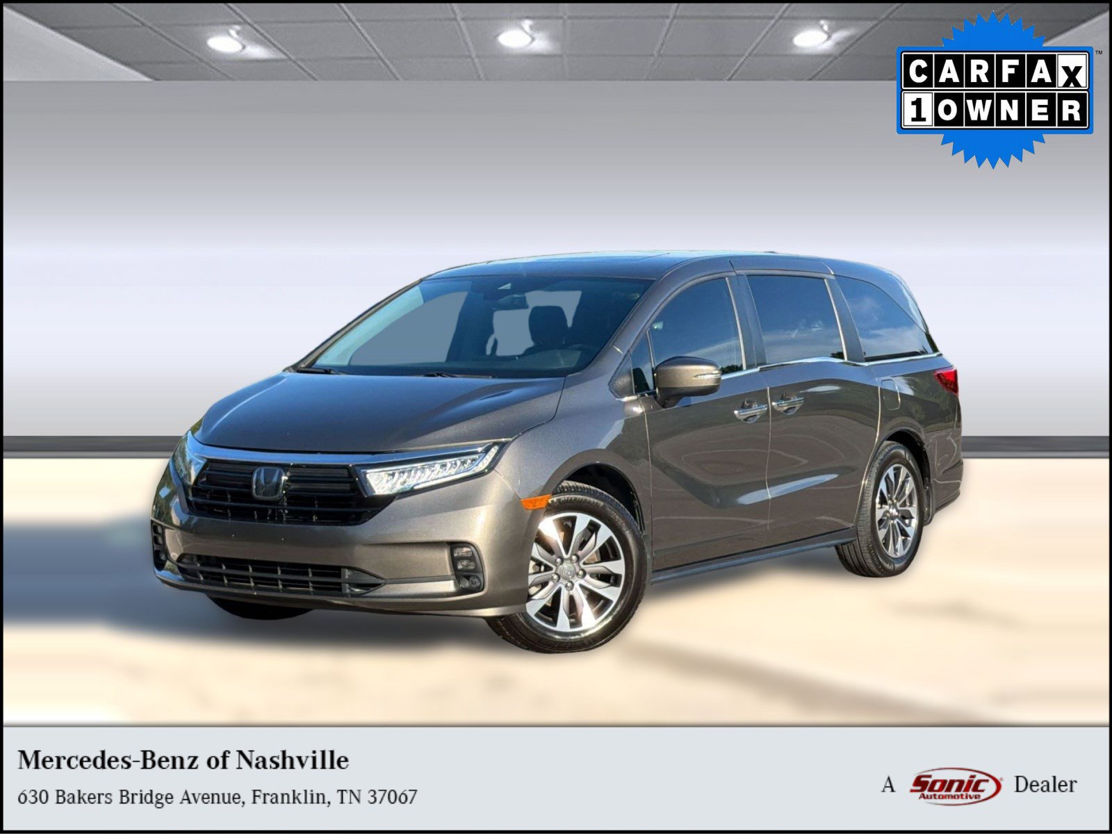 2022 Honda Odyssey EX-L's photo