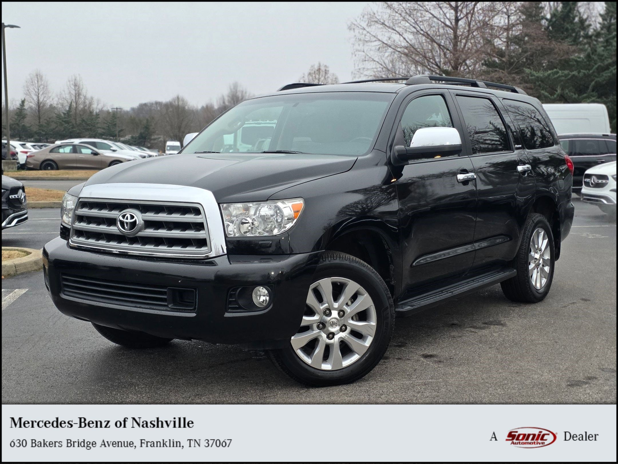 2013 Toyota Sequoia Platinum's photo