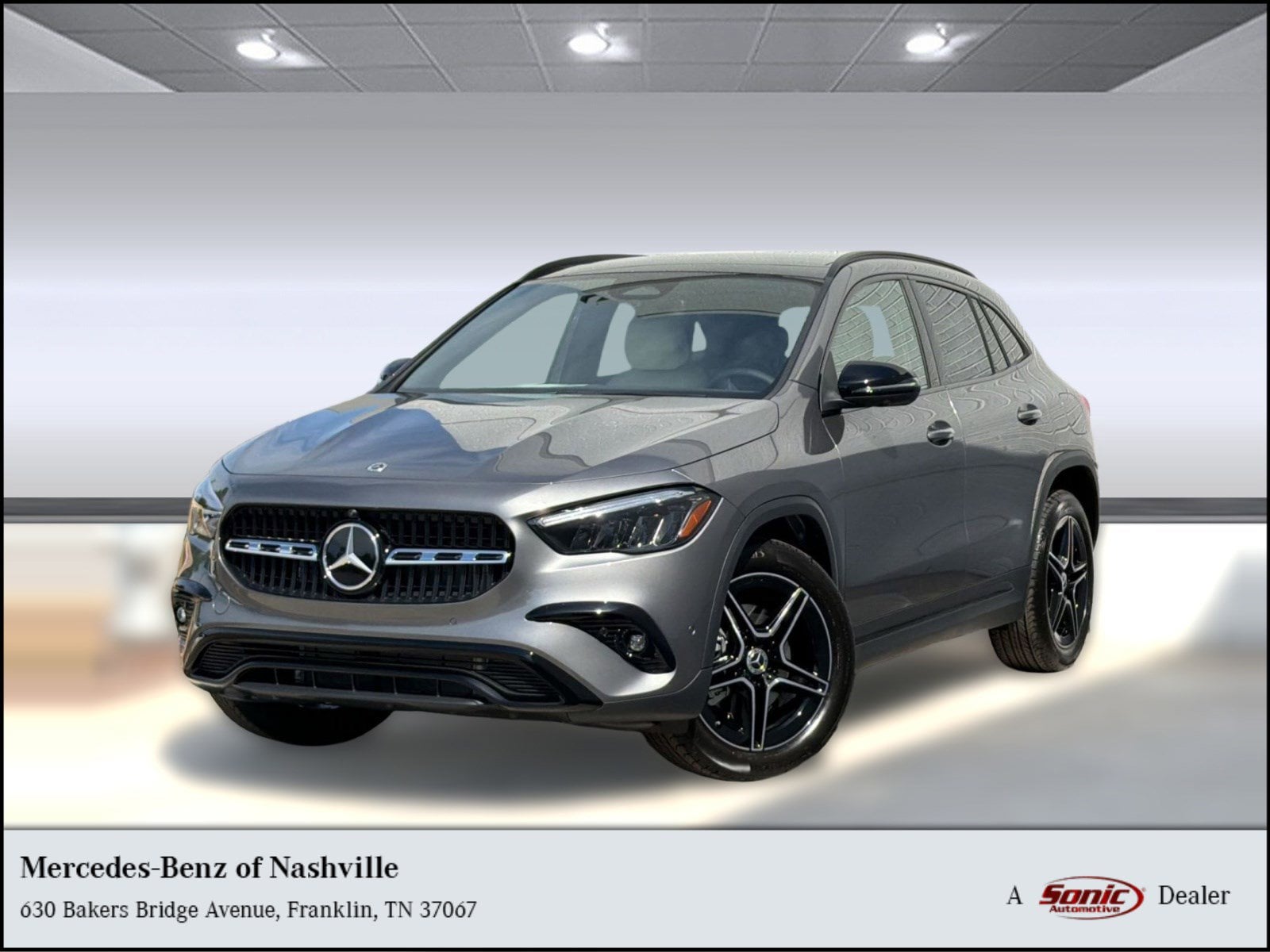 2026 Mercedes-Benz GLA