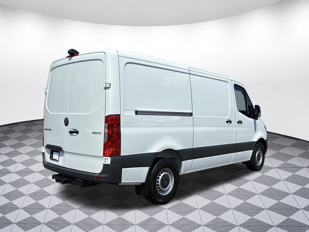 New 2025 Mercedes-Benz Sprinter Cargo Van 2500 Standard Roof I4 Diesel 144" RWD 2500 Standard Roof I4 Diesel 144 RWD