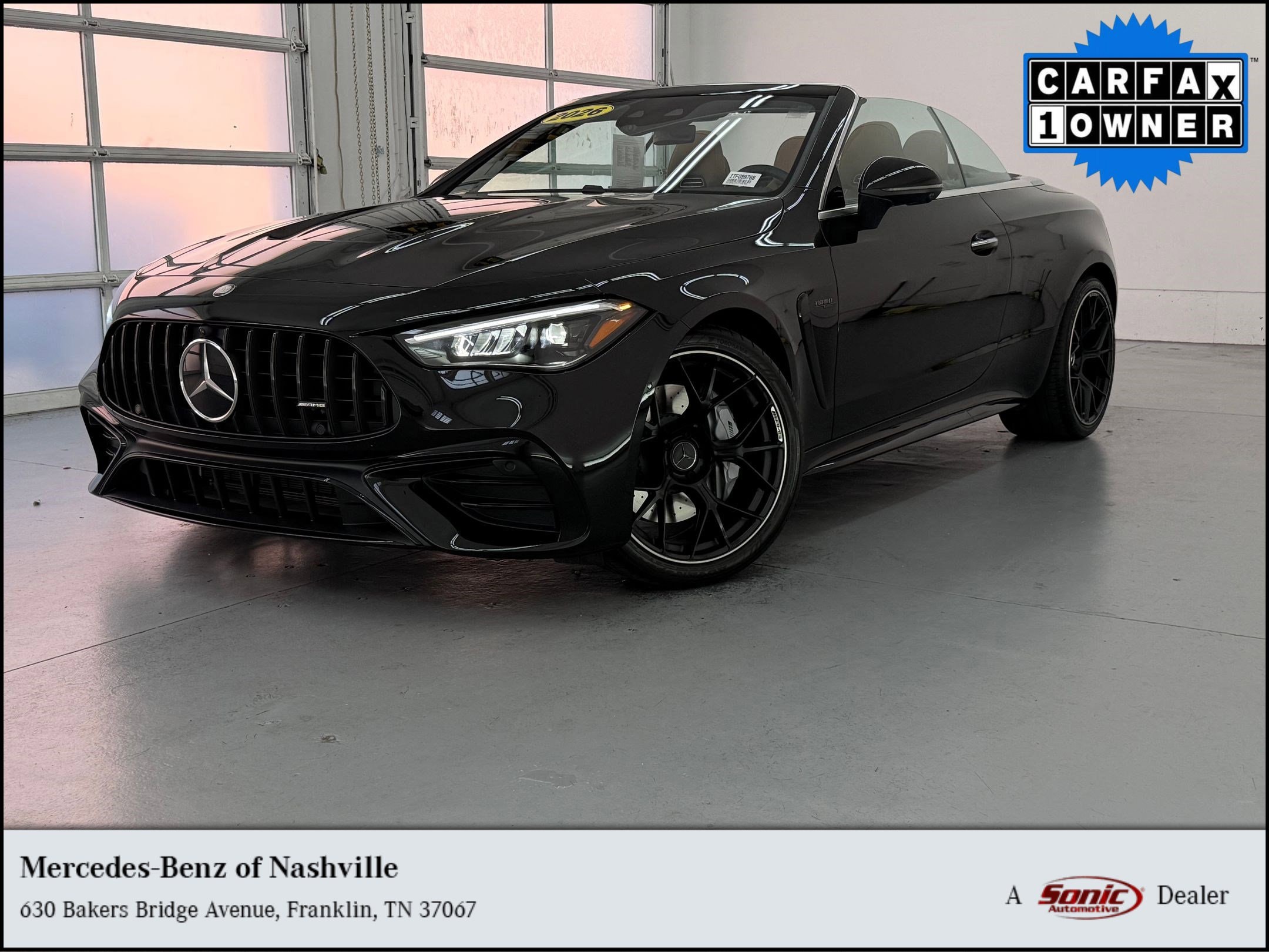 2026 Mercedes-Benz CLE AMG 53 4Matic Cabriolet's photo