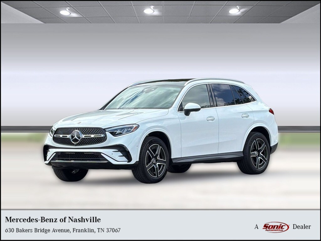 New 2026 Mercedes-Benz GLC 300 4MATIC SUV