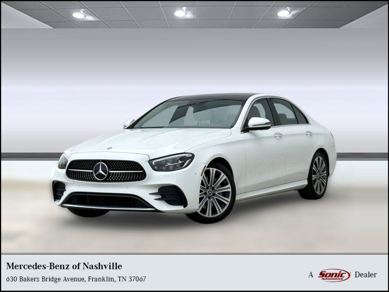 2022 Mercedes-Benz E-Class Sedan 