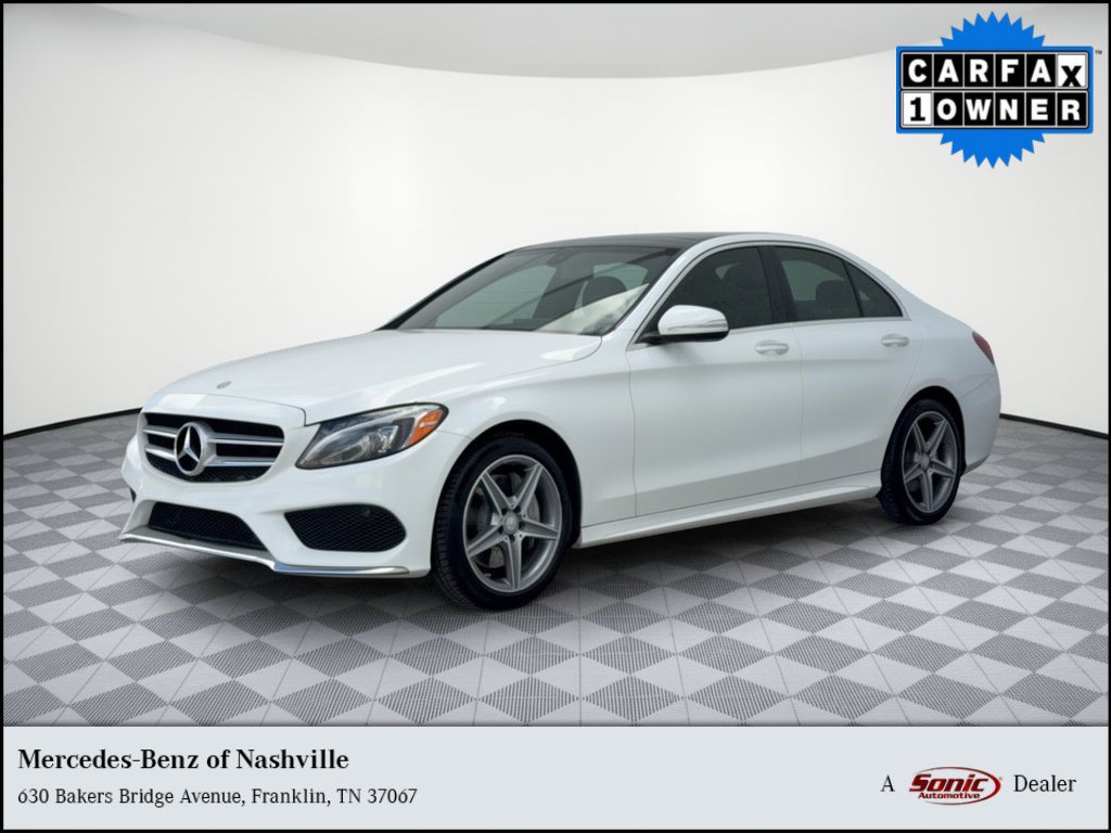 2015 Mercedes-Benz C-Class