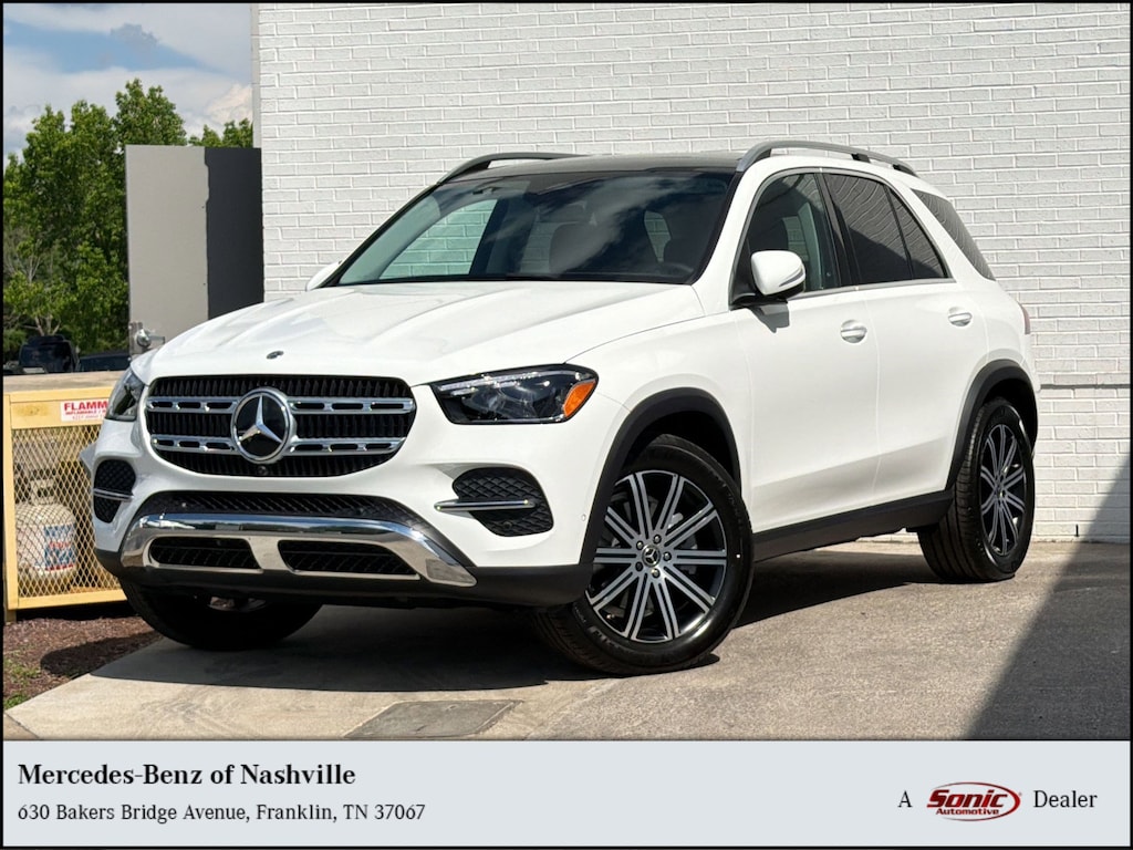 New 2026 Mercedes-Benz GLE 350 4MATIC SUV